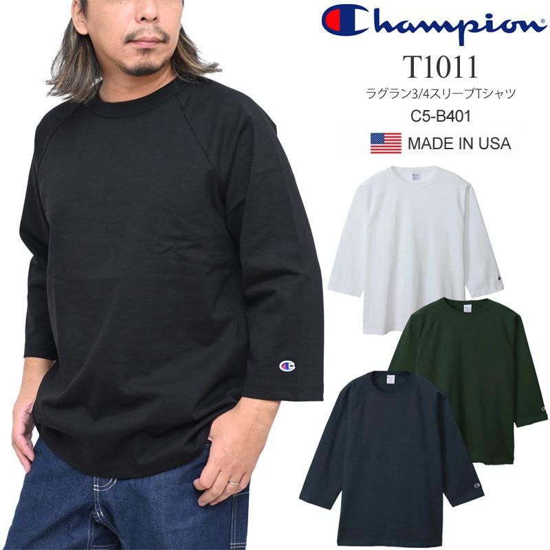 MADE IN USA（Champion） チャンピオン Champion Tシャツ 七分袖