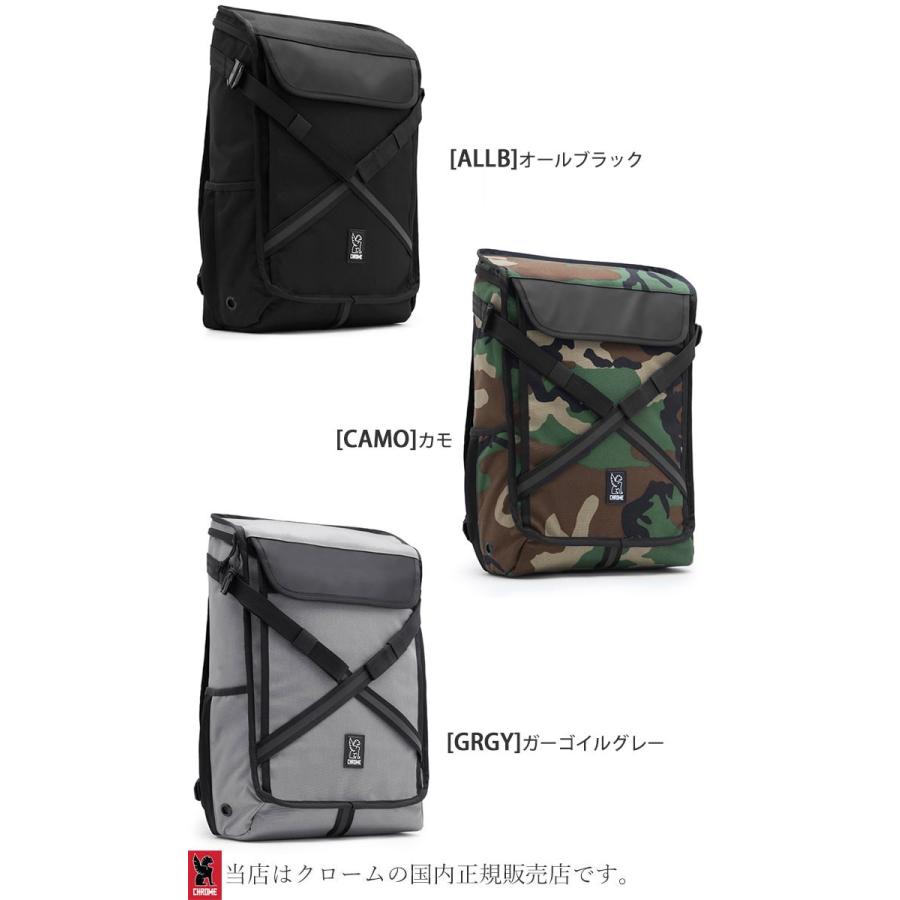 クローム CHROME エコーブラボー 20L  全3色  BG248 ECHO BRAVO メンズ レディース 正規取扱店｜ripe｜02