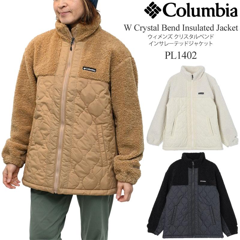 新品正規品【V12/size L】フリース　ハイブリッド　キルティングアウター Columbia（コロンビア） フリース キルト レディース ウィメンズ
