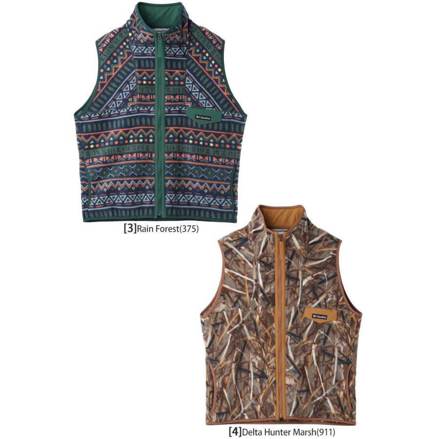Columbia（コロンビア） フリースベスト メンズ ストームクレスト