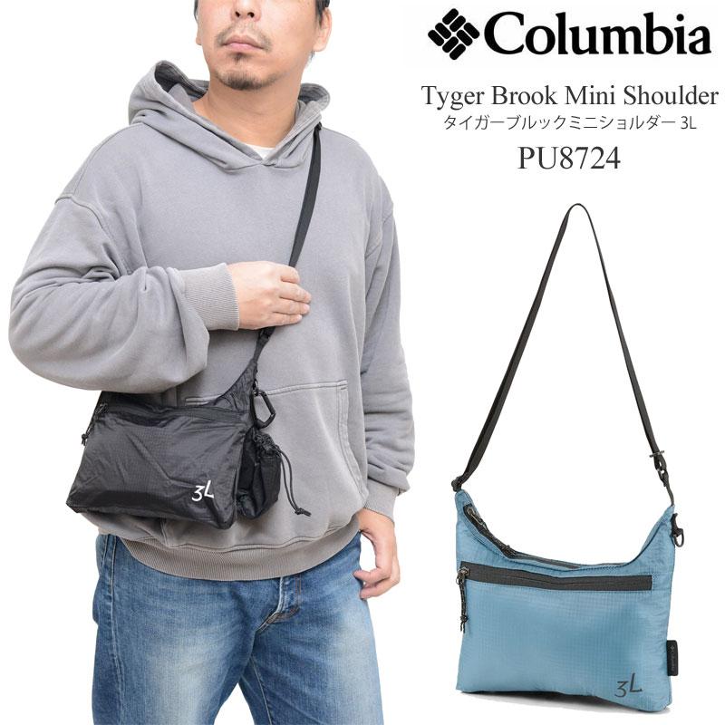 Stone  ガーメントダイ ショルダーポケット　23aw Columbia（コロンビア） ショルダーバッグ メンズ レディース タイガー