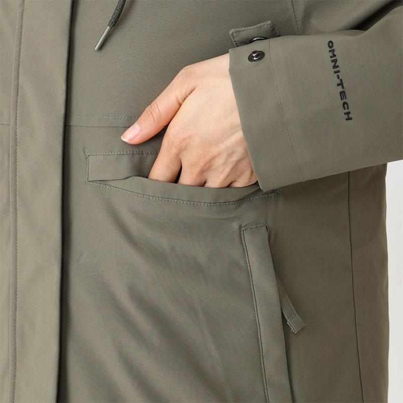 Columbia（コロンビア） Columbia 3in1ジャケット 中綿 レディース