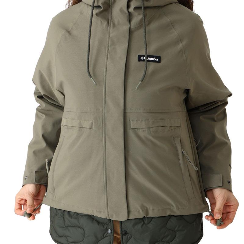 Columbia（コロンビア） Columbia 3in1ジャケット 中綿 レディース