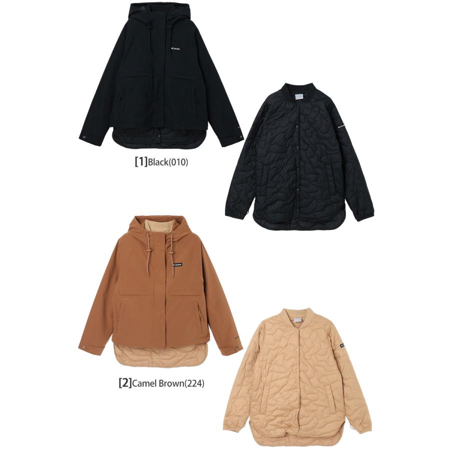 Columbia（コロンビア） Columbia 3in1ジャケット 中綿 レディース
