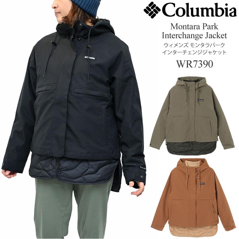 Columbia（コロンビア） Columbia 3in1ジャケット 中綿 レディース