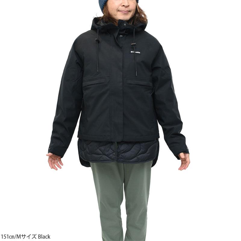 Columbia（コロンビア） Columbia 3in1ジャケット 中綿 レディース