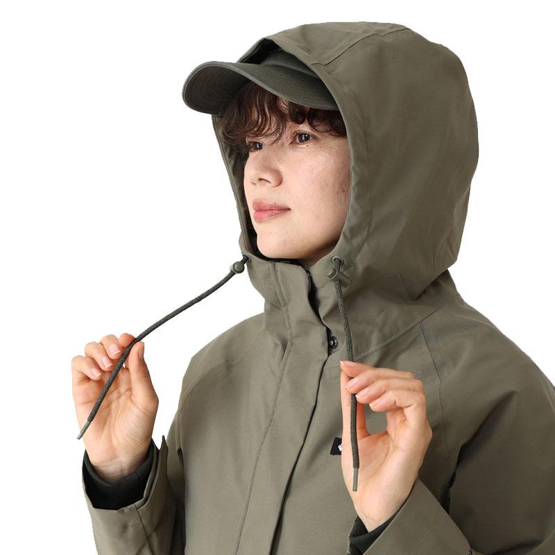 Columbia（コロンビア） Columbia 3in1ジャケット 中綿 レディース