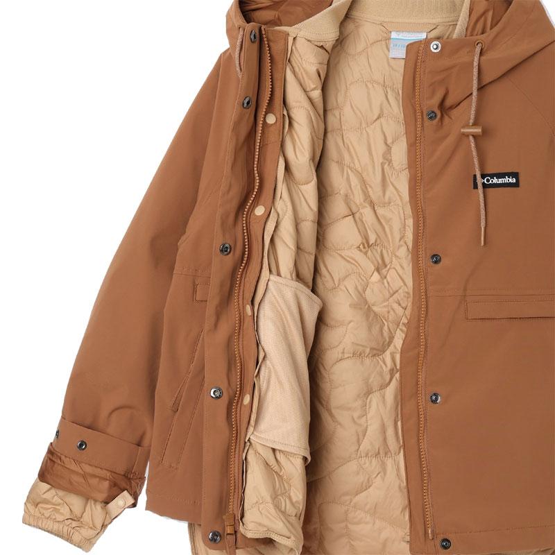 Columbia（コロンビア） Columbia 3in1ジャケット 中綿 レディース