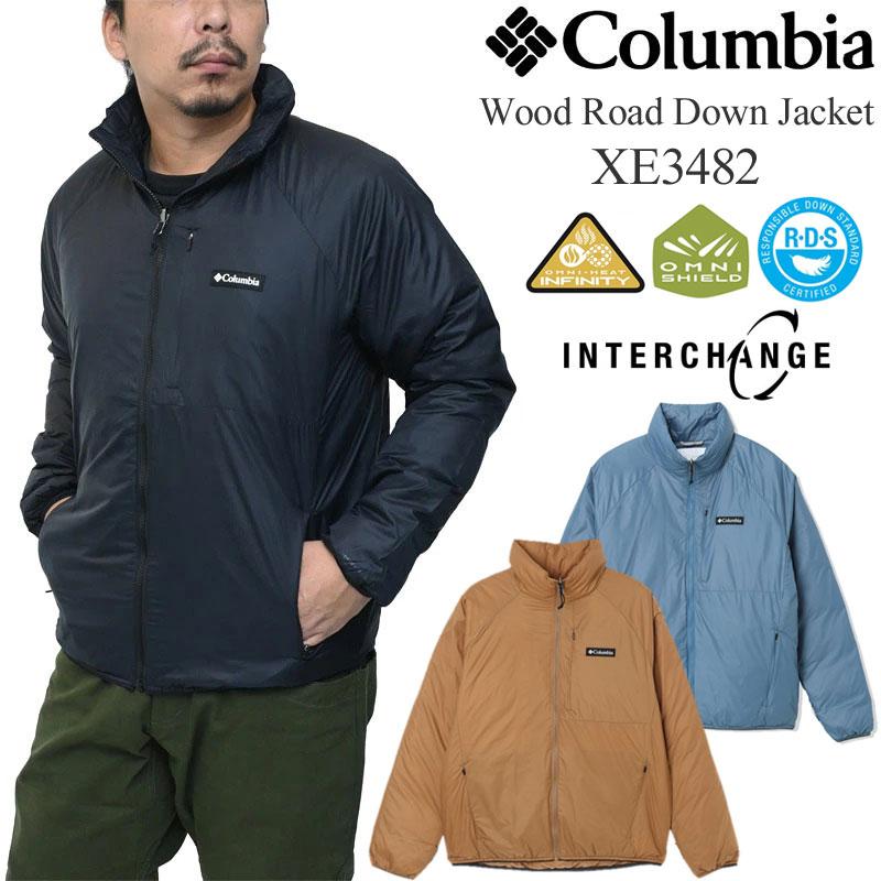 Columbia（コロンビア） ダウンジャケット メンズ ウッドロードダウン