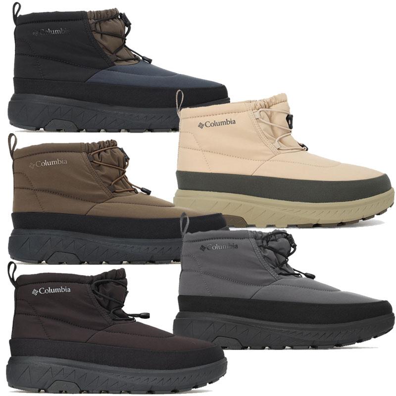 Columbia（コロンビア） スノーブーツ メンズ レディース イエロー