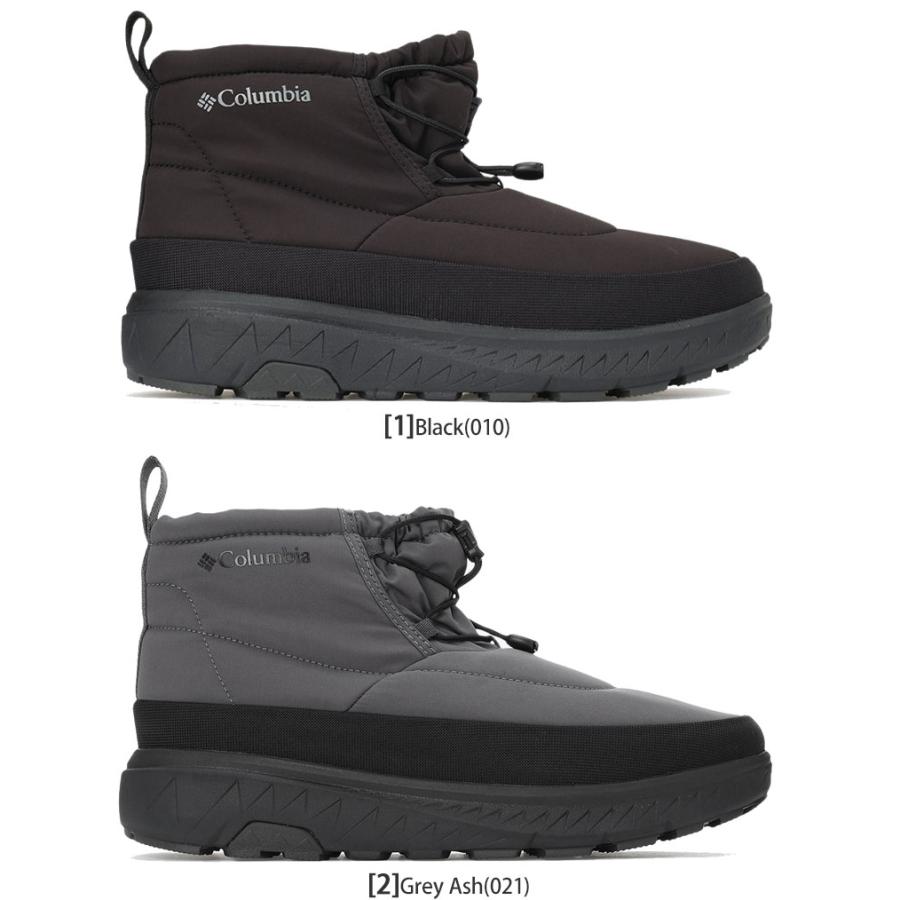Columbia（コロンビア） スノーブーツ メンズ レディース イエロー