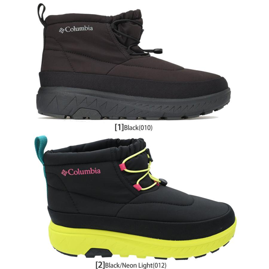 Columbia（コロンビア） スノーブーツ メンズ レディース イエロー