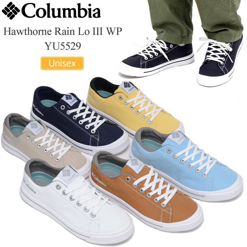 コロンビア Columbia スニーカー メンズ レディース ホーソンレイン 