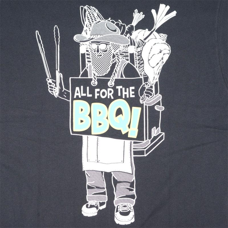 コブマスター COBMASTER Tシャツ 半袖 メンズ ビッグTEE BBQ 410208｜ripe｜06