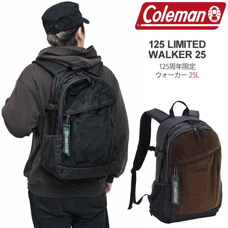 Coleman（コールマン） Coleman 125周年限定モデル リュック メンズ