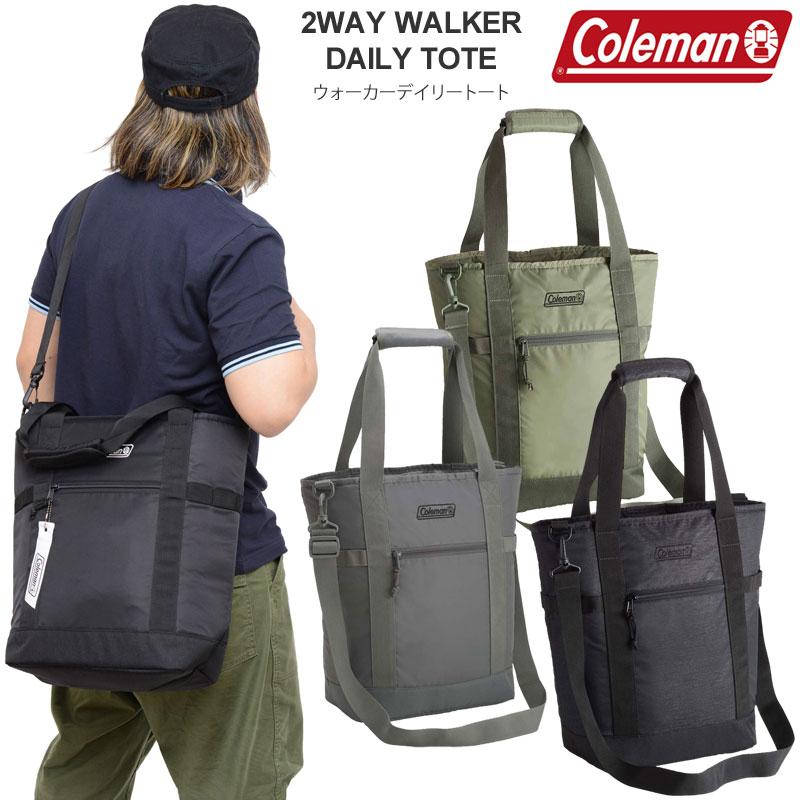 Coleman コールマン トートバッグ メンズ レディース 2ウェイ Coleman コールマン トートバッグ メンズ レディース 2ウェイ