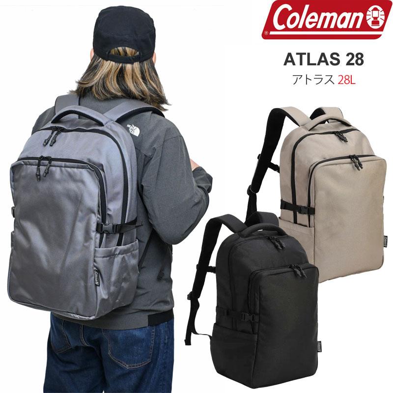 Coleman（コールマン） リュック メンズ レディース アトラス28L ATLAS