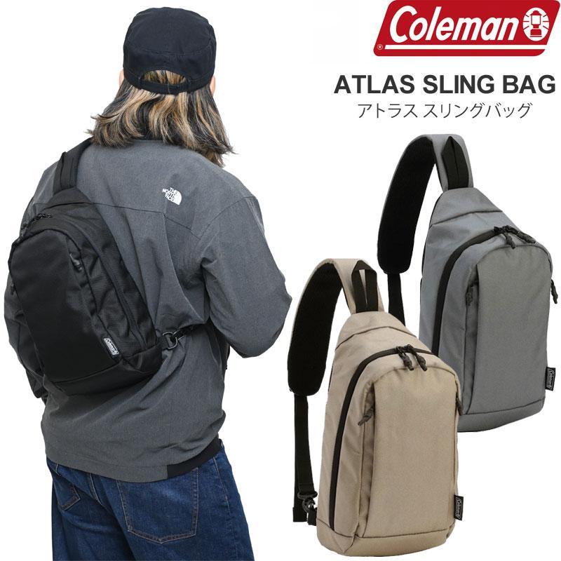 Coleman（コールマン） ワンショルダーバッグ メンズ レディース