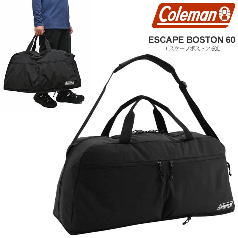コールマン Coleman ダッフルバッグ メンズ レディース エスケープボストン60 ESCAPE BOSTON 60-85Lの画像