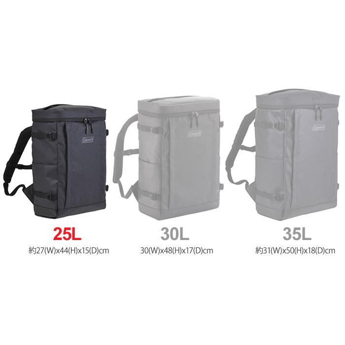 Coleman（コールマン） リュック メンズ レディース シールド25 SHIELD