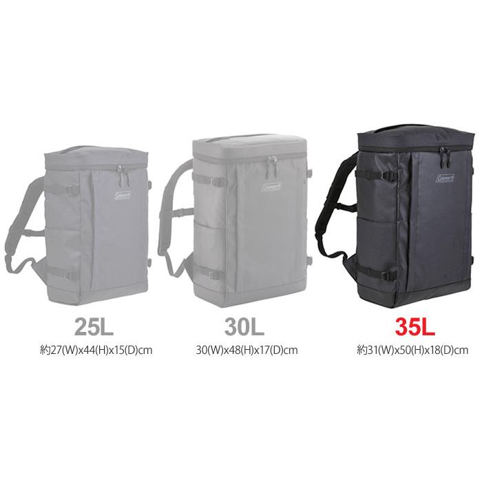 Coleman（コールマン） リュック メンズ レディース シールド35 SHIELD