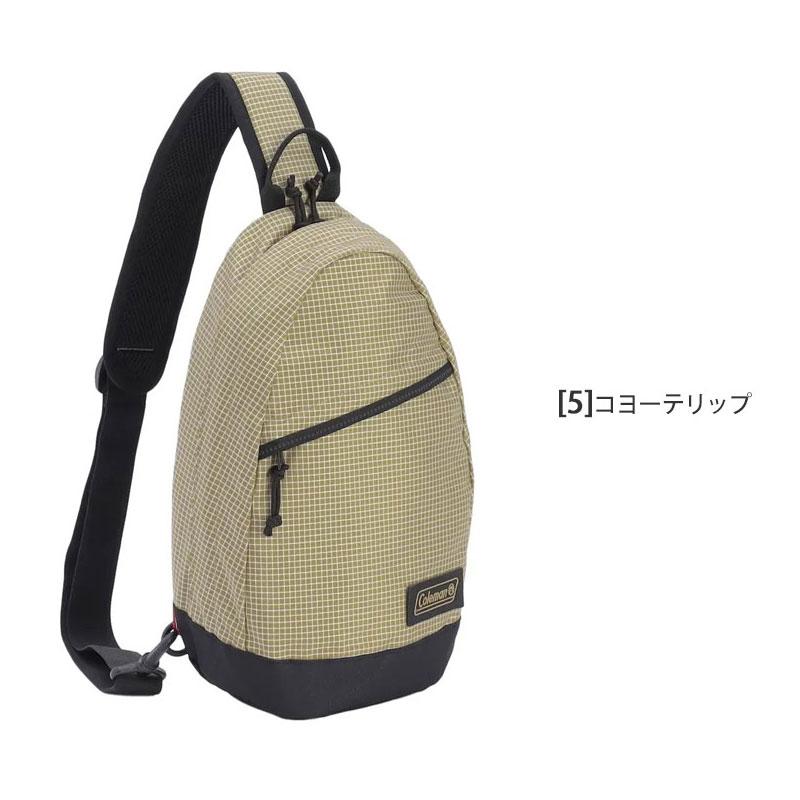 Coleman コールマン ワンショルダーバッグ ボディバッグ 緑 Coleman（コールマン） 最大37％ バッグ ボディバッグ ワンショルダー