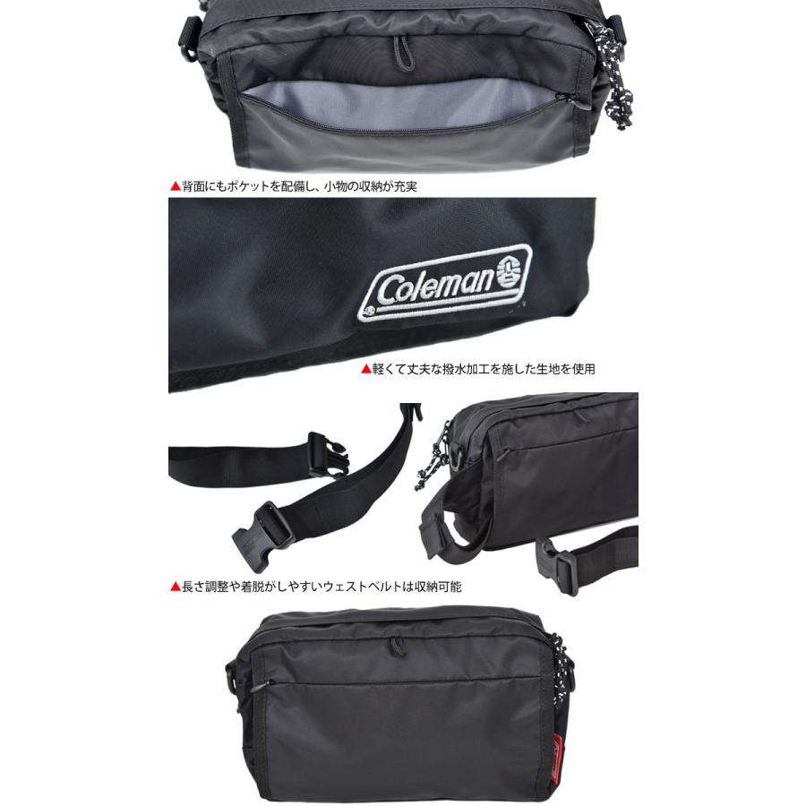 Coleman（コールマン） ショルダーバッグ ウエストバッグ メンズ