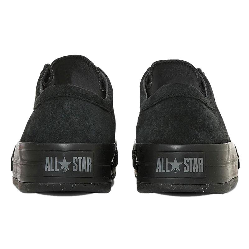 新品未使用28.0cm CONVERSE本革スエード モカシンスニーカー 黒 CONVERSE（コンバース） スニーカー メンズ オールスターボーダー