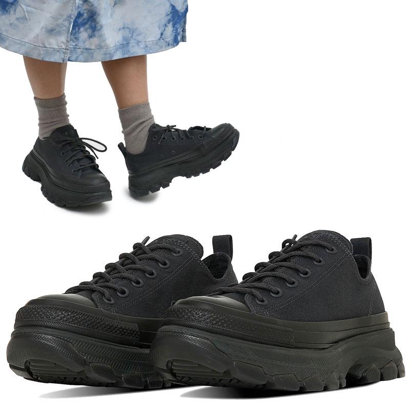 コンバース　オールスター　TREKWAVE　ブラック　OX　24cm CONVERSE [期間限定ポイント15倍！] 新品 コンバース ALL STAR