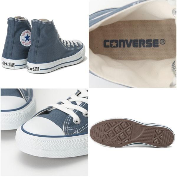 コンバース CONVERSE キャンバス オールスターハイ ネイビー コア