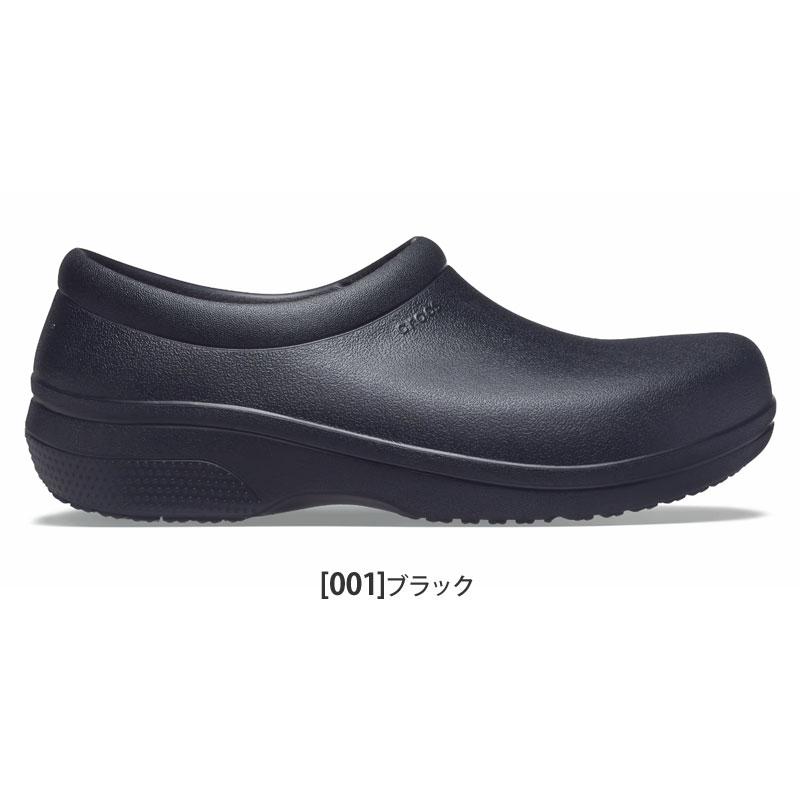 クロックス crocs サンダル メンズ レディース オンザクロック ライトライド スリップオン ON THE CLOCK LITERIDE SLIPON ブラック 001 207230｜ripe｜02