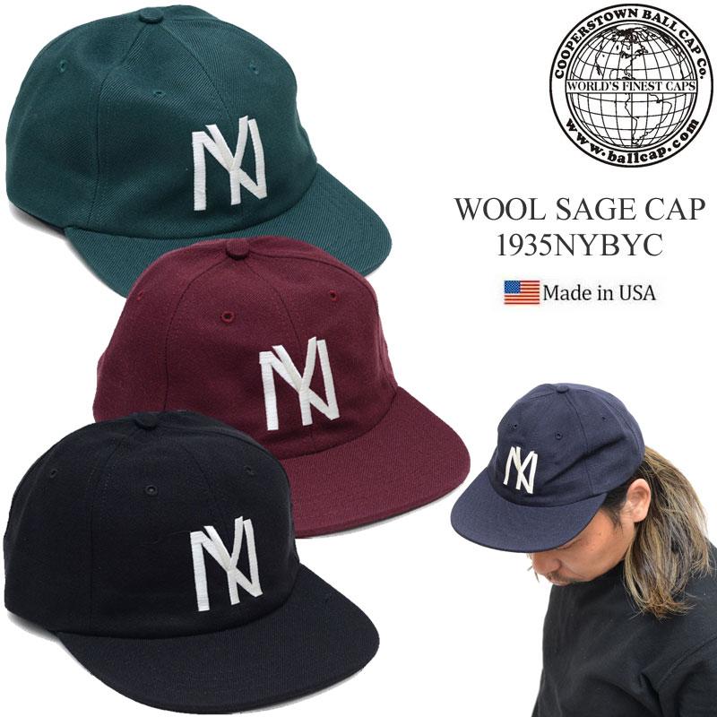 Cooperstown Ball Cap(ファッション) クーパーズタウンボール