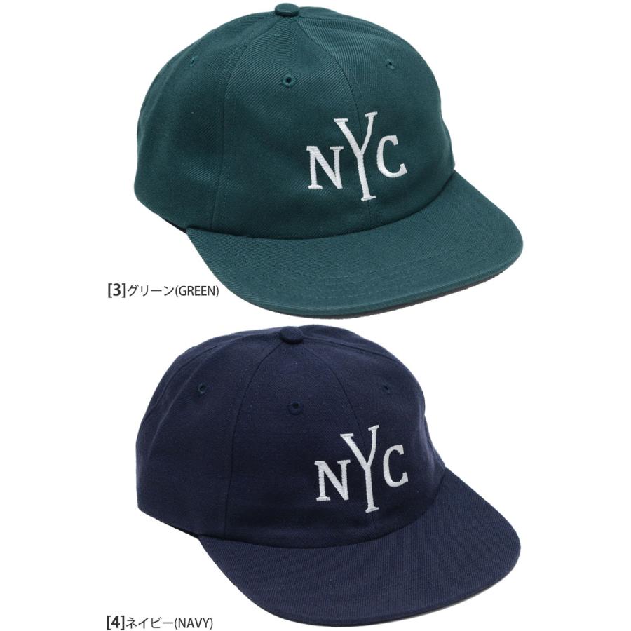 Cooperstown Ball Cap（クーパーズタウンボールキャップ） 帽子 アメリカ製 メンズ レディース NYC ウールセージキャップ ...