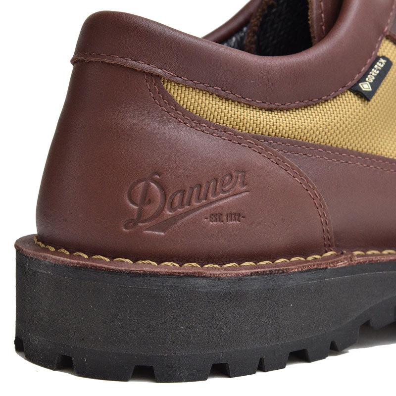 ダナー DANNER ブーツ ローカット メンズ ダナーフィールドロー DANNER FIELD LOW ブラック ブラウン ウィート 25-29cm D121008｜ripe｜10