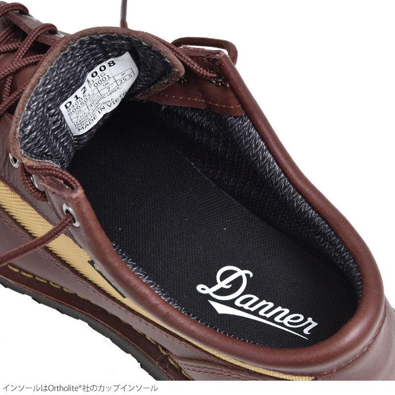 ダナー DANNER ブーツ ローカット メンズ ダナーフィールドロー DANNER FIELD LOW ブラック ブラウン ウィート 25-29cm D121008｜ripe｜05