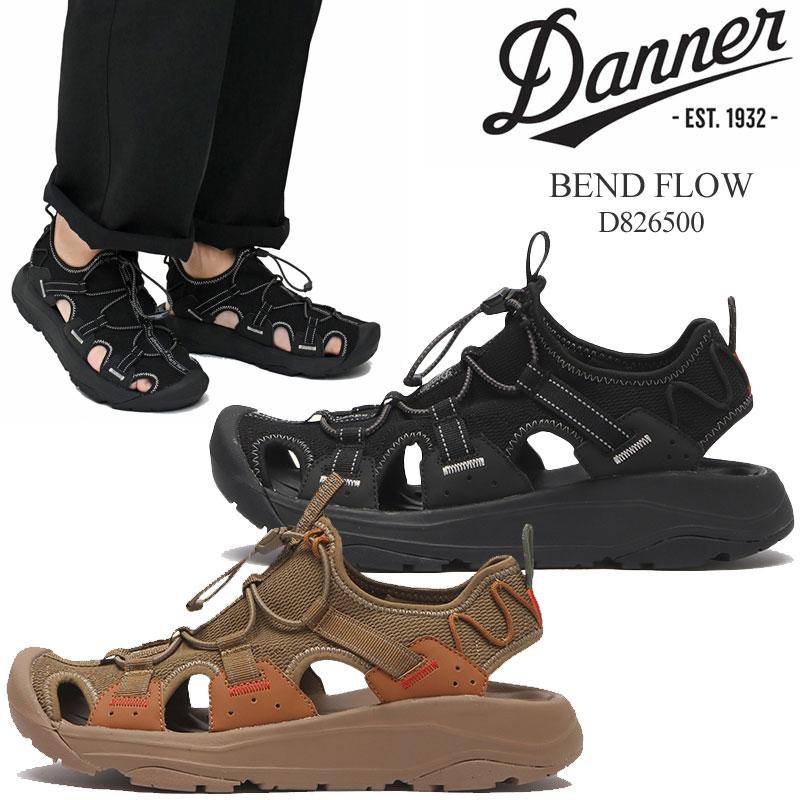 新品未着用ダナー サンダル26cm黒 NAPLES D820017 Danner N.HOOLYWOOD - × Danner / LEATHER SANDALES （BLACK / ブラック