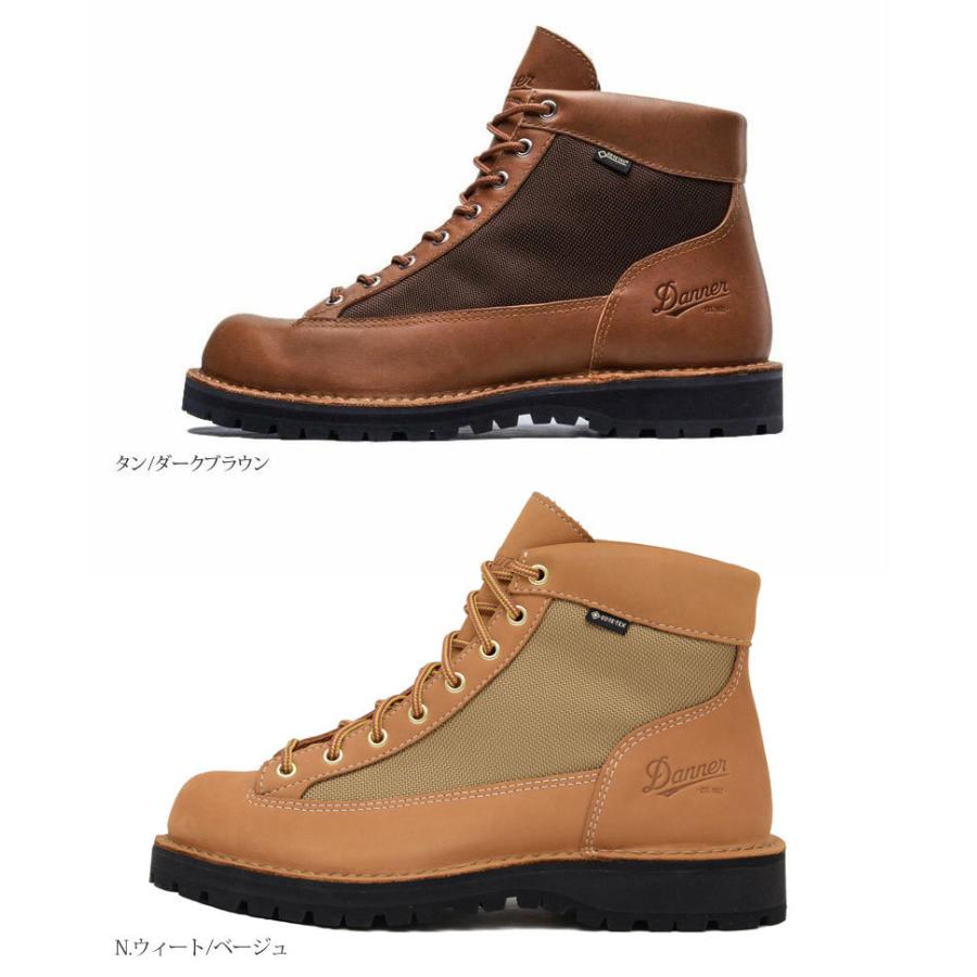 ダナー DANNER ブーツ メンズ ダナーフィールド DANNER FIELD ブラック ブラウン タン ウィート 25.5-29cm D121003｜ripe｜03