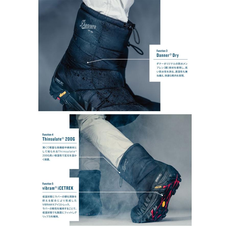 Danner（ダナー） スノーブーツ メンズ レディース フレッド FREDDO