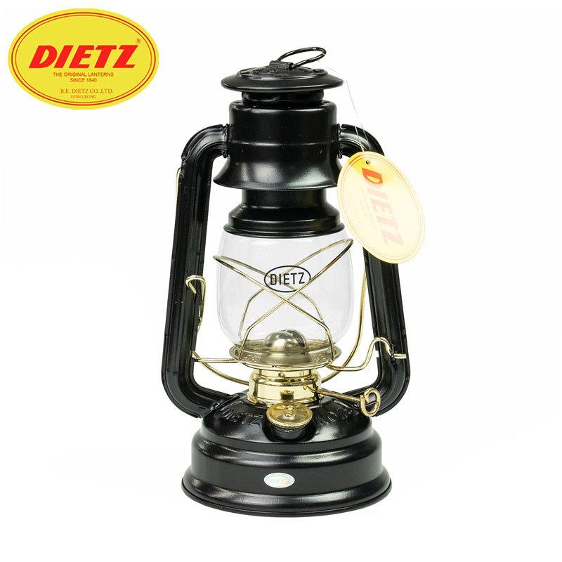 デイツ DIETZ ランタン ランプ ライト ハリケーンランタン D78 MARS ブラック ゴールド 黒金 HURRICANE