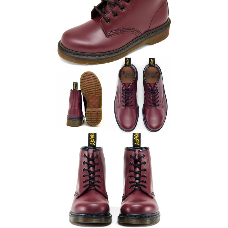 ドクターマーチン Dr Martens 101 6eye Boot チェリーレッド 6ホールブーツ 正規取扱店 Dmt Ripe 通販 Yahoo ショッピング