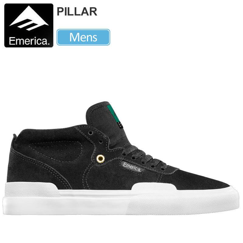エメリカ Emerica スニーカー スケートシューズ メンズ ピラー ブラック ホワイト ゴールド 25 29cm Pillar Eme 715 Ripe 通販 Yahoo ショッピング