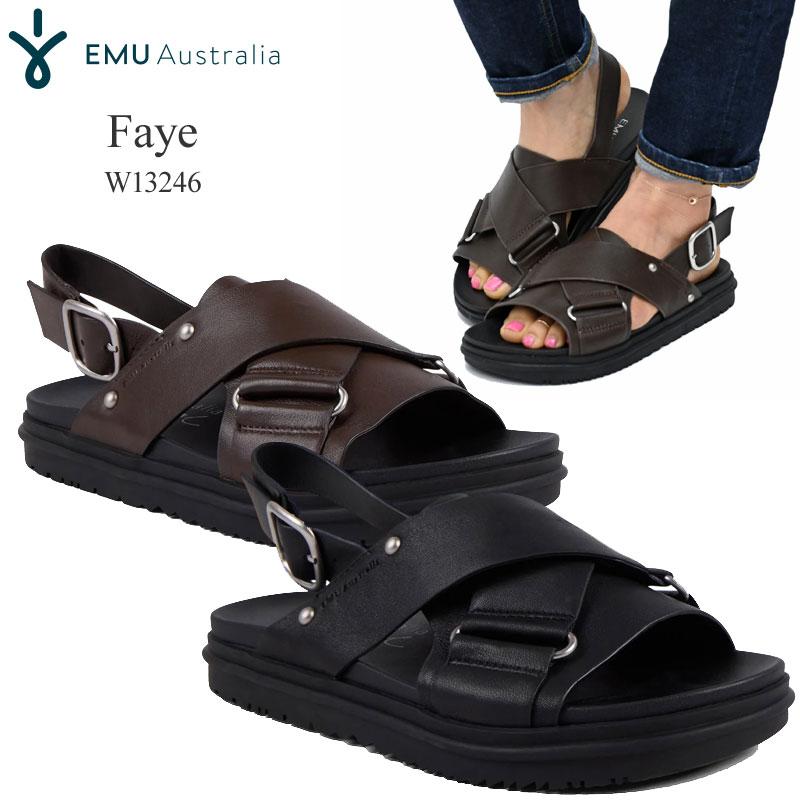 EMU Australia エミュ オーストラリア サンダル レディース Faye フェイ W13246の画像