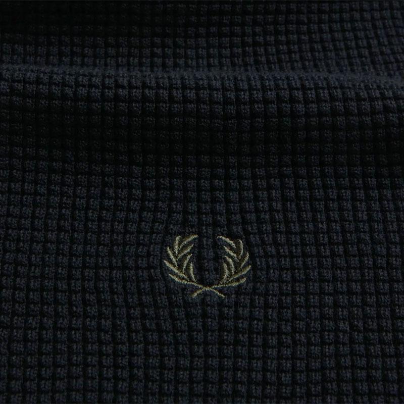 FRED PERRY（フレッドペリー） マフラー メンズ レディース ワッフル