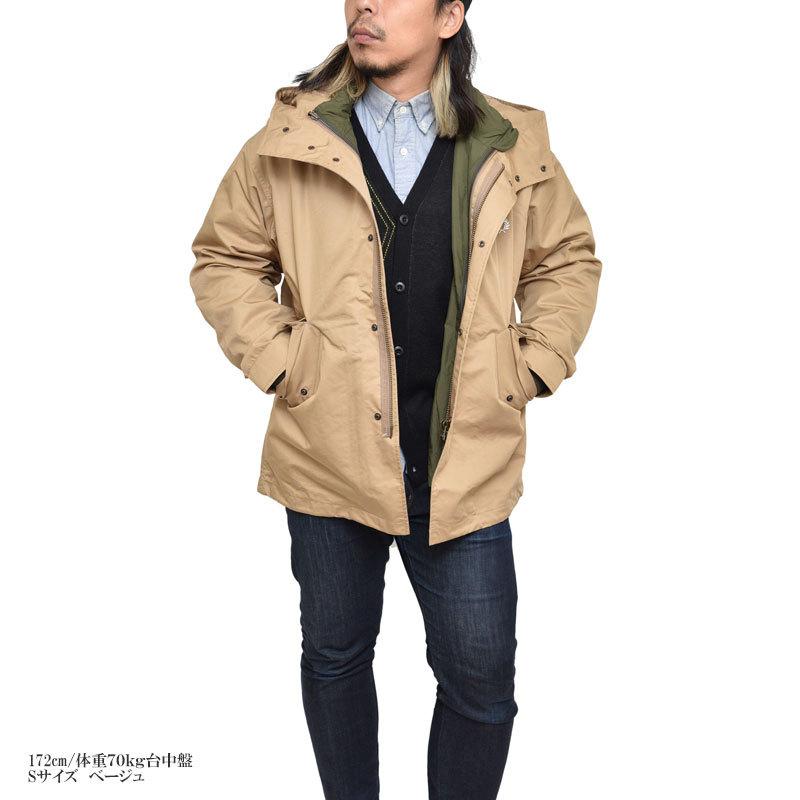 フレッドペリー Fredperry 3way モッズコート 中綿 メンズ ショートフィッシュテイルパーカー Short Fishtail Parka ベージュ カーキ F2619 Fre F2619 Ripe 通販 Yahoo ショッピング