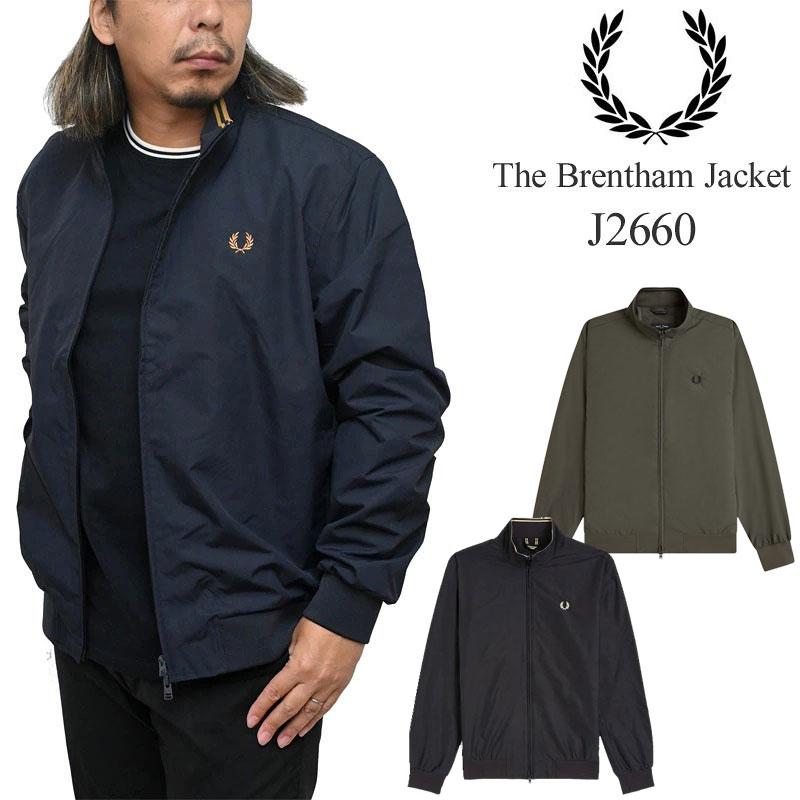 FRED PERRY（フレッドペリー） ブルゾン スウィングトップ メンズ