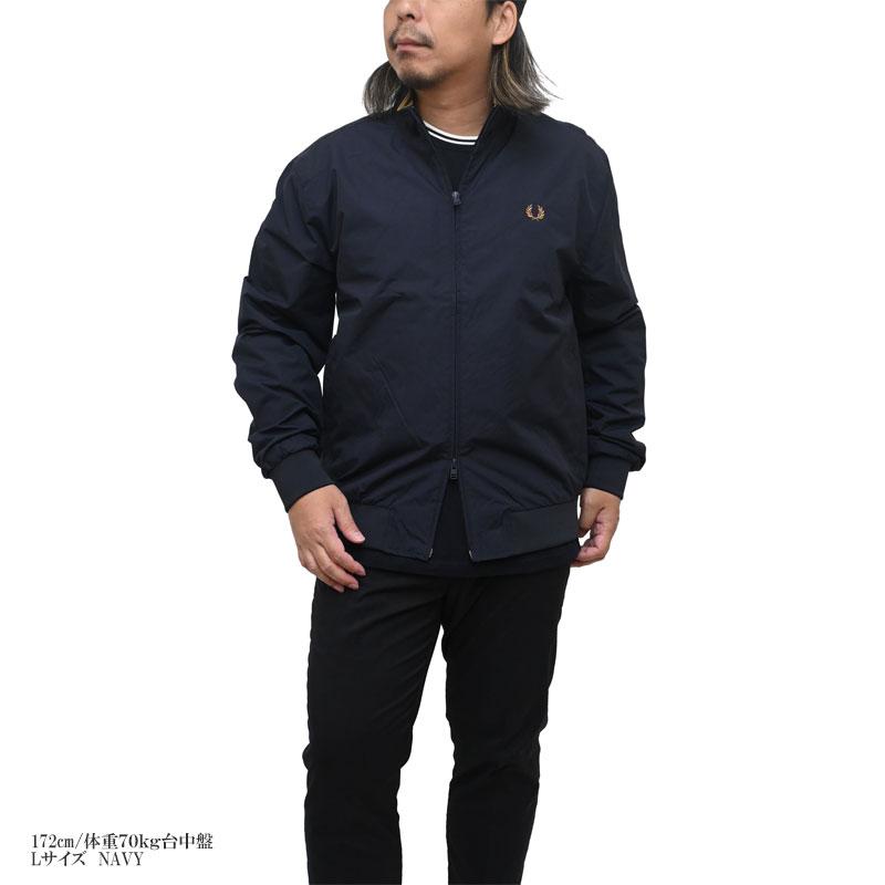 FRED PERRY（フレッドペリー） ブルゾン スウィングトップ メンズ