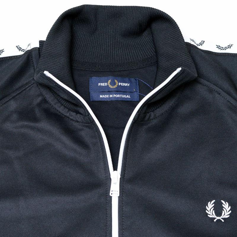 FRED PERRYフレッドペリー　トラックジャケット　j4620 ジャージ FRED PERRY フレッドペリー FREDPERRY ジャージ トラックトップ