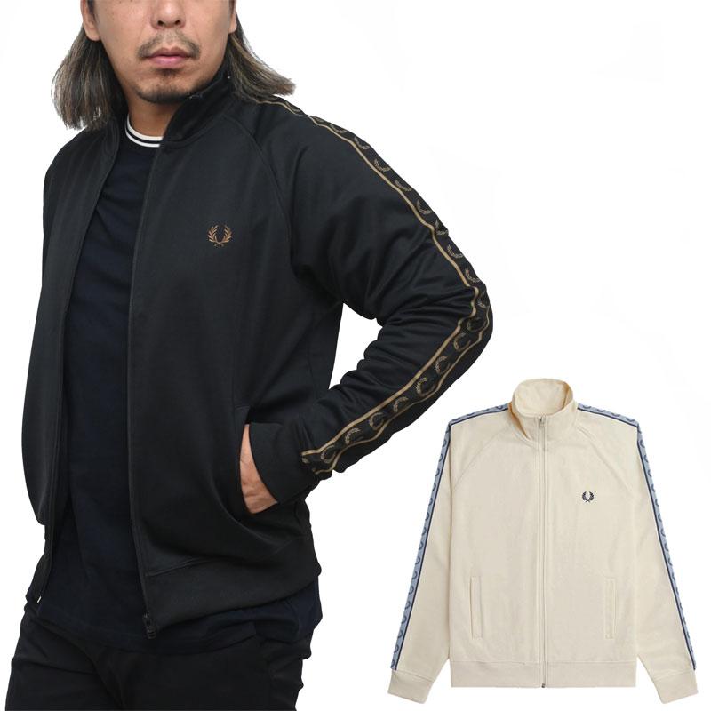 FRED PERRY トラックジャケット　J5557 ダークネイビー　M FRED PERRY トラックジャケット フレッドペリー CONTRAST TAPE