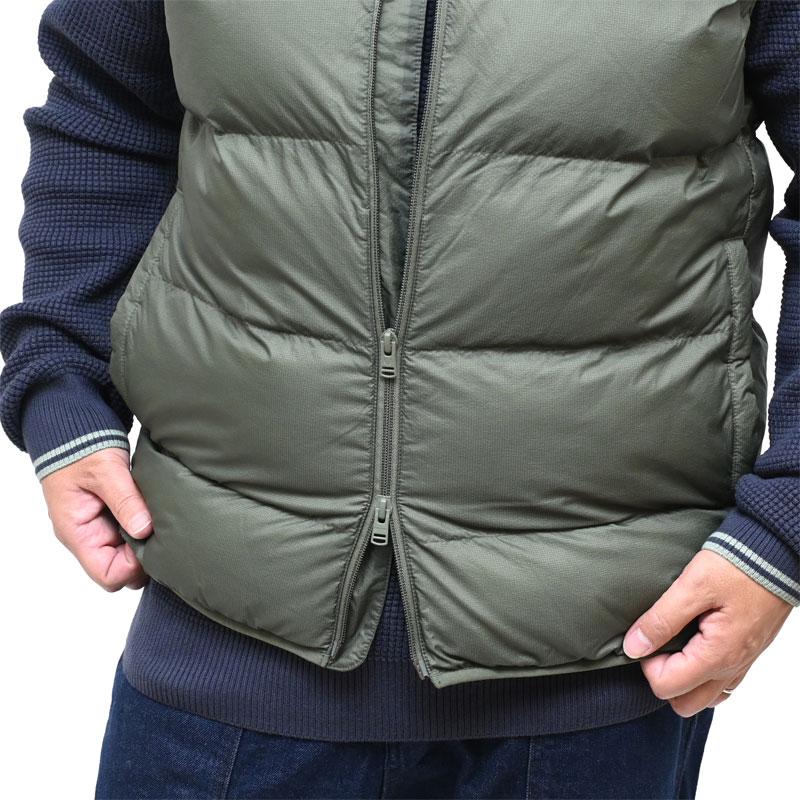 FRED PERRY（フレッドペリー） 中綿ベスト メンズ インサレーテッド