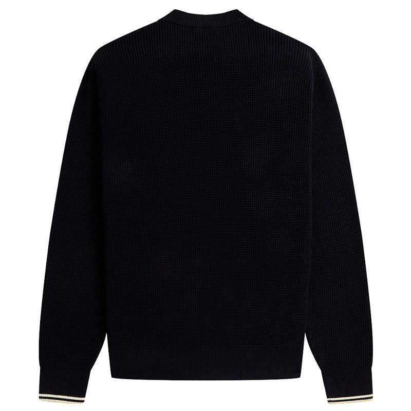 FRED PERRY（フレッドペリー） ニット セーター メンズ ワッフル